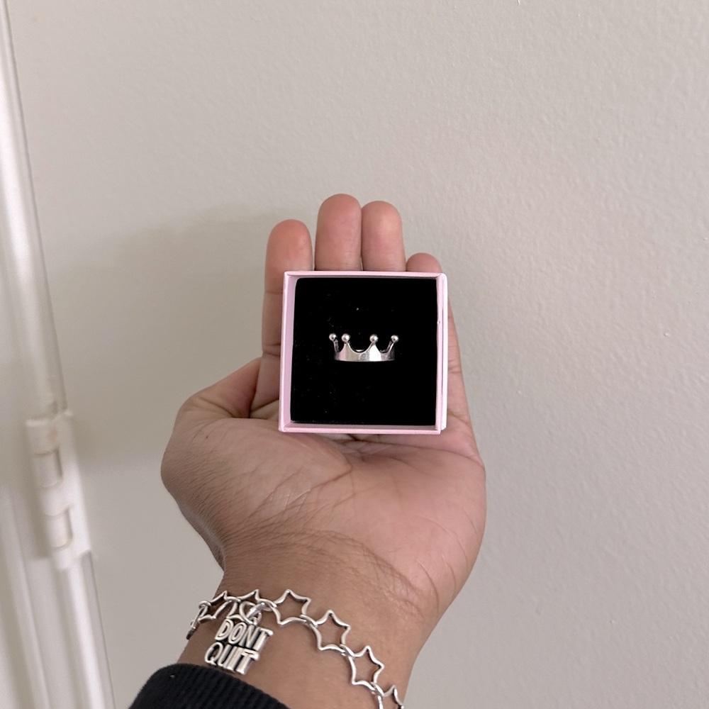 James Avery Princess Crown Ring